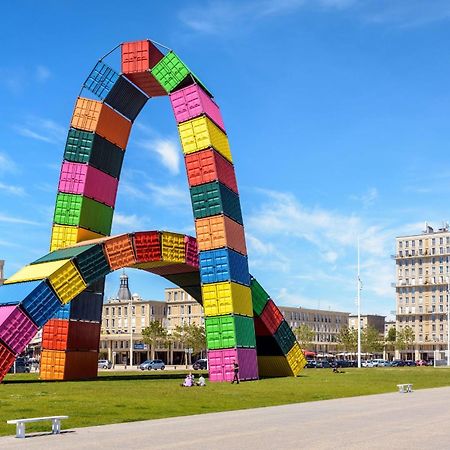 L'Oasis Havrais - Centre Historique Apartman Le Havre Kültér fotó