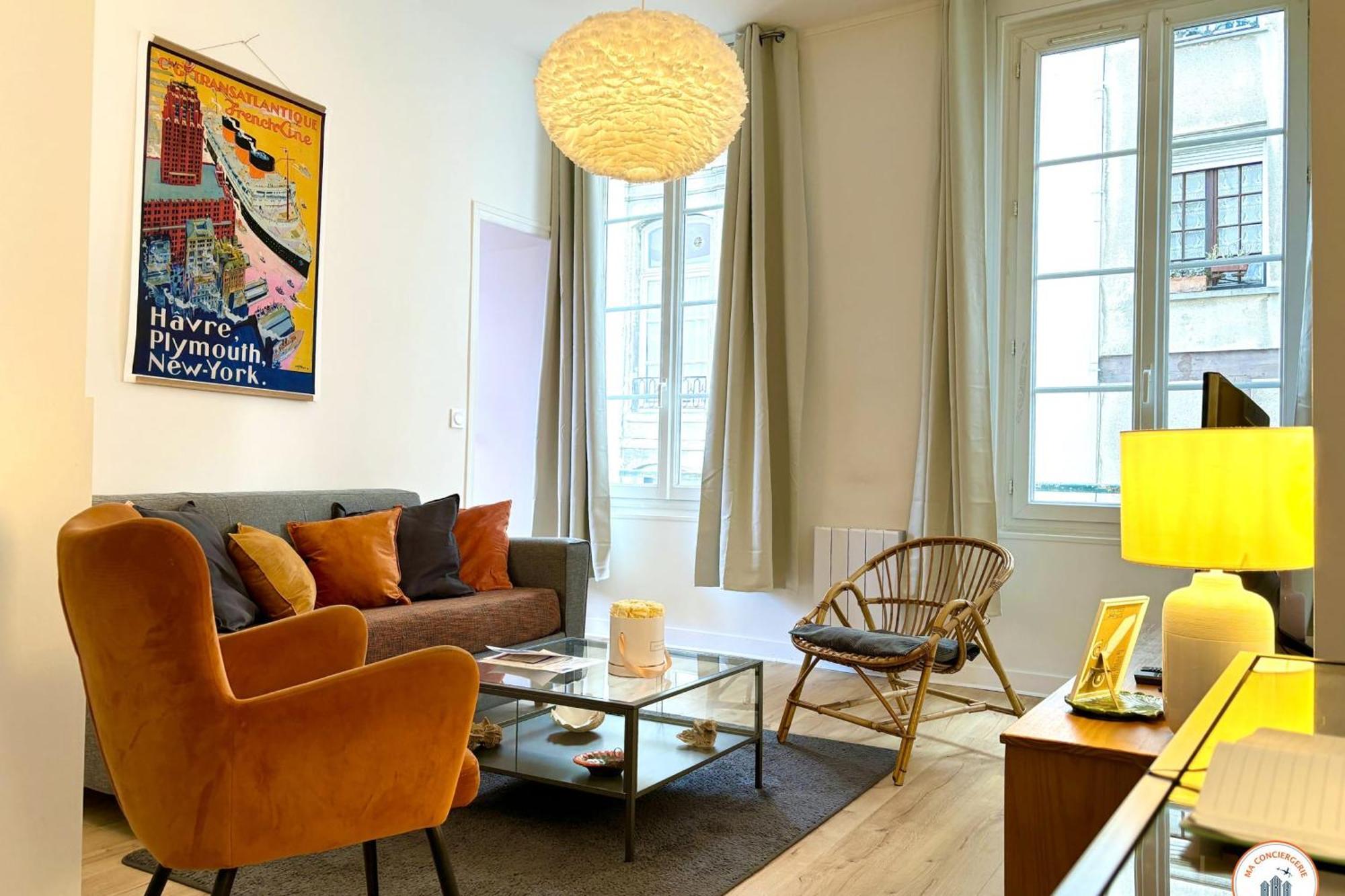 L'Oasis Havrais - Centre Historique Apartman Le Havre Kültér fotó