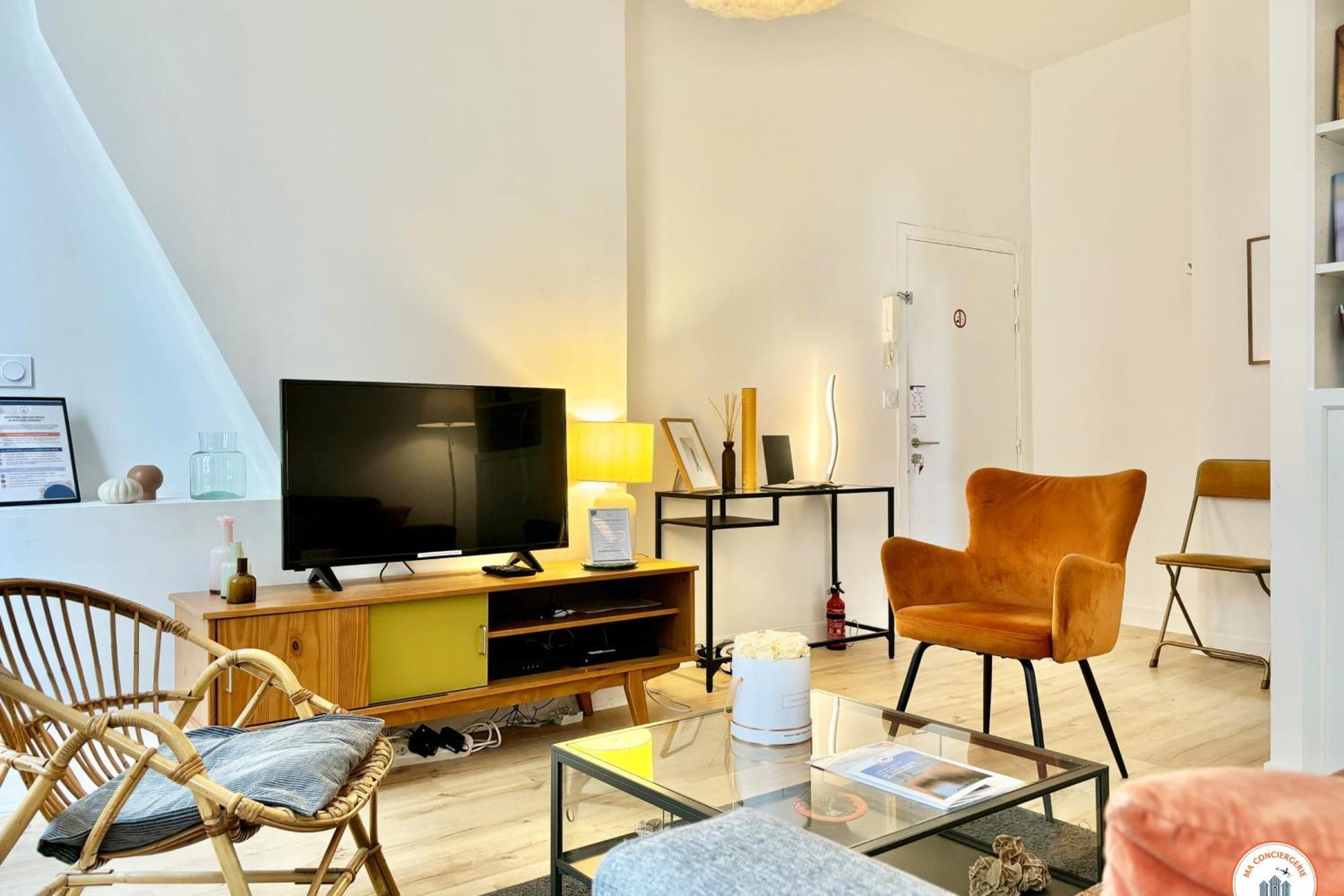 L'Oasis Havrais - Centre Historique Apartman Le Havre Kültér fotó