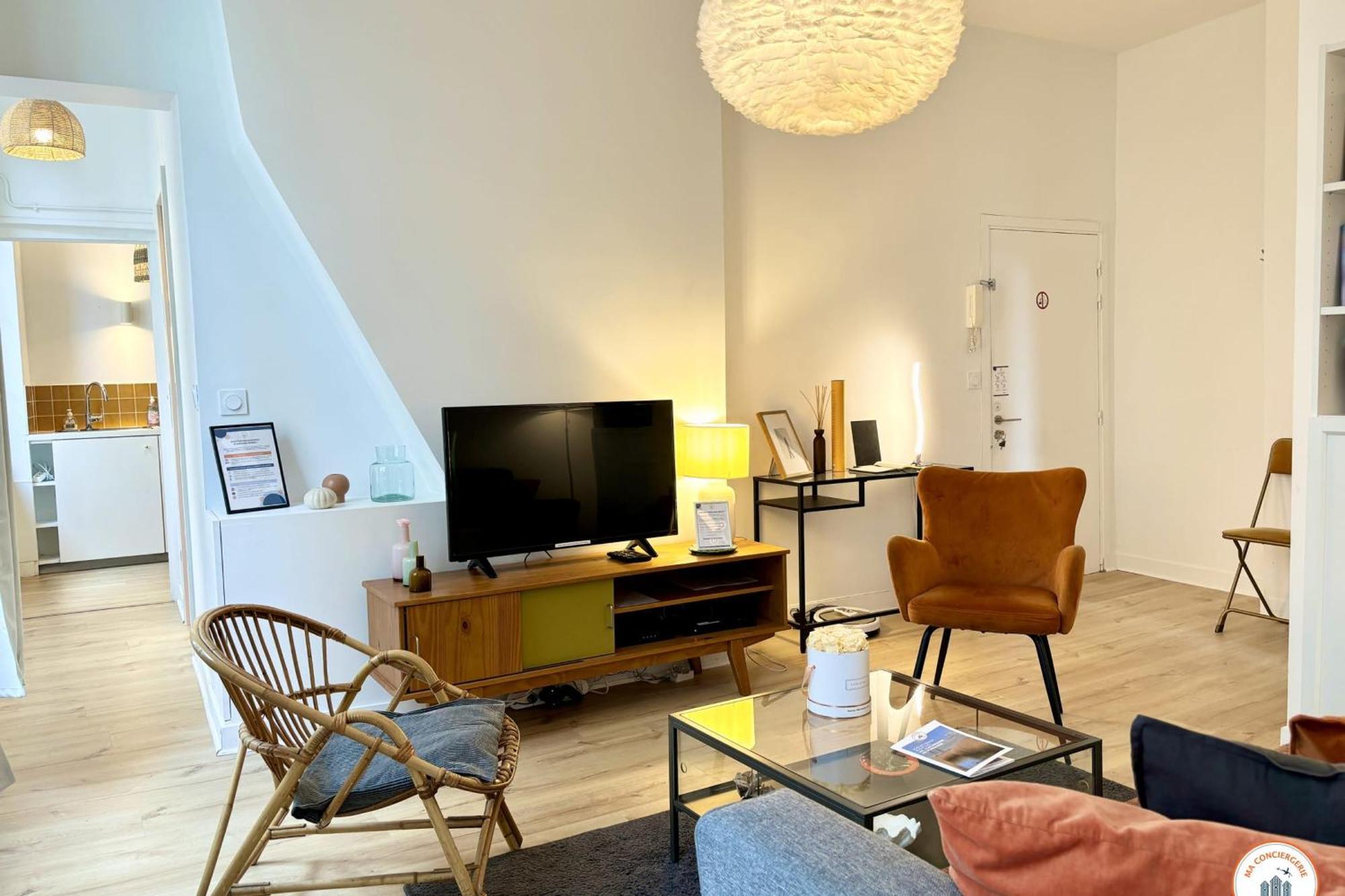 L'Oasis Havrais - Centre Historique Apartman Le Havre Kültér fotó