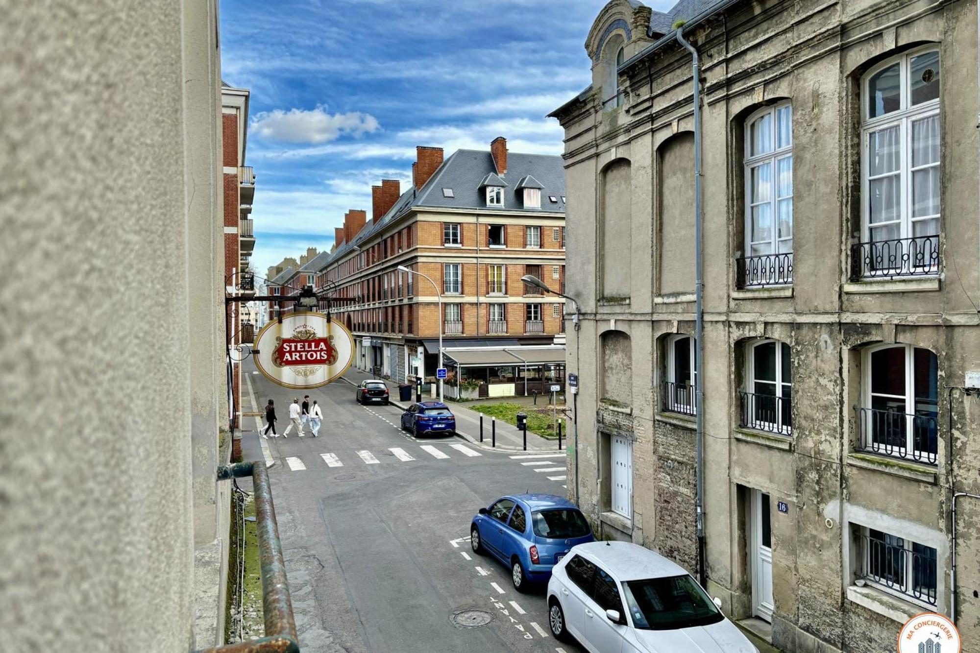 L'Oasis Havrais - Centre Historique Apartman Le Havre Kültér fotó
